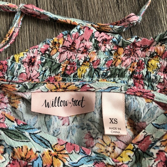 HOT Willow & Root Crop Style With Open Back. - Picture 3 of 3